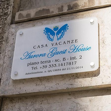 Aurora Guest House Rome Extérieur photo
